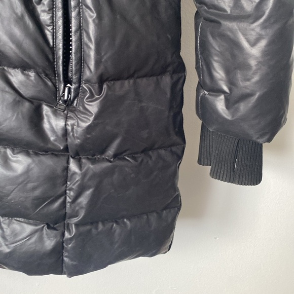 Rudsak MYA WOMEN'S DOWN FEATHER PUFFER JACKET WITH REMOVABLE FUR MEDIUM - Picture 4 of 16